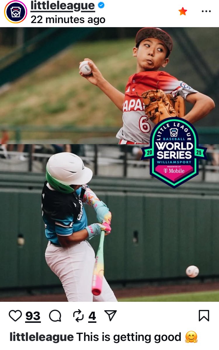 リトルリーグ　ワールドシリーズ（野球メジャー部門）の国際組敗者復活4回戦が8月20日（日本時間同21日）米ペンシルベニア州ウィリアムズポートで行われた。日本代表の城東リーグはカリブ海代表のアルバに0-3で敗れ、敗退となった。#リトルリーグ #少年野球 #日本代表