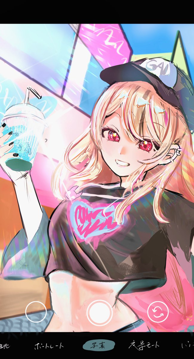 #コンパス
WEGOみりぽゆwip