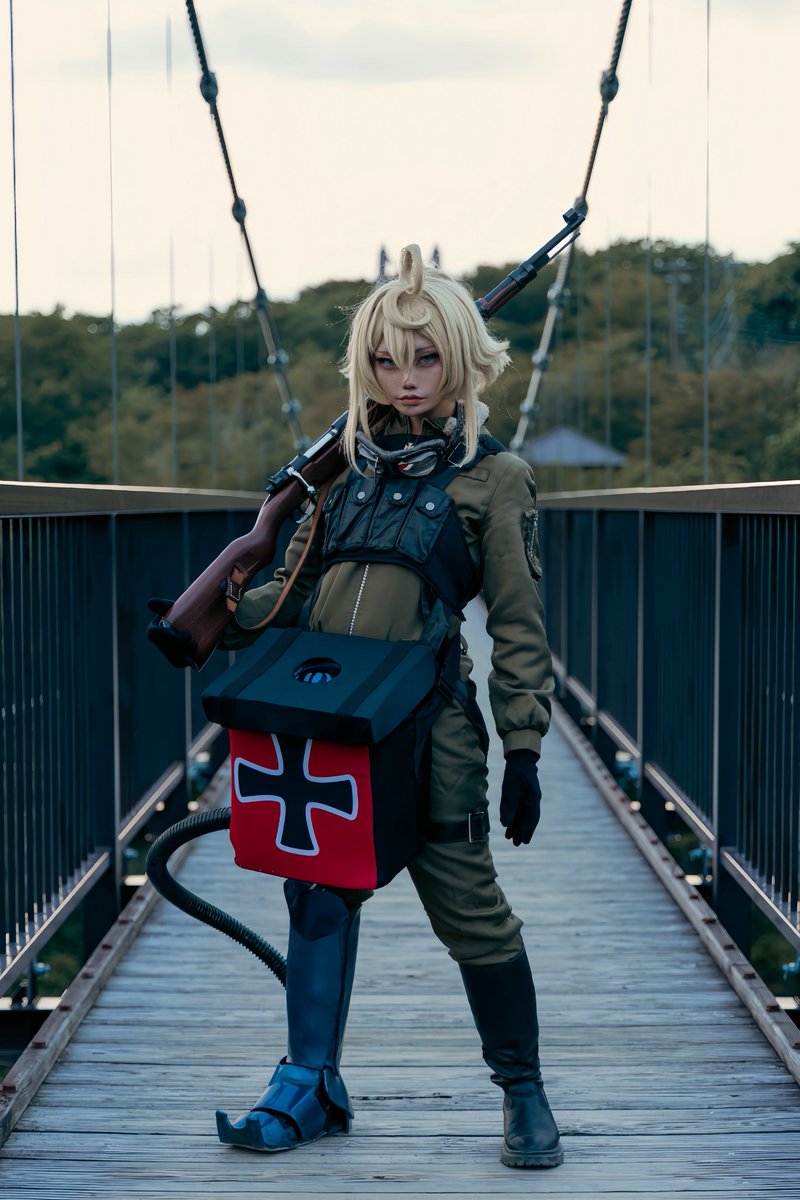 Guten Morgen. 

cosplay｜幼女戦記
ターニャ・フォン・デグレチャフ
photo <a href="/Tyunomu_maimai/">チュノム</a> 
#石川荘 #C106新刊