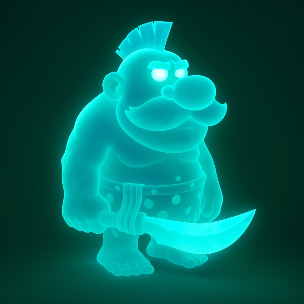 We have purged a few inactive members who were on the honorary list due to no response / no acknowledgement of honorary.

Giving away this spectral warrior 1/1 ♥️

To enter - Like + RT + Tag 3 friends.
