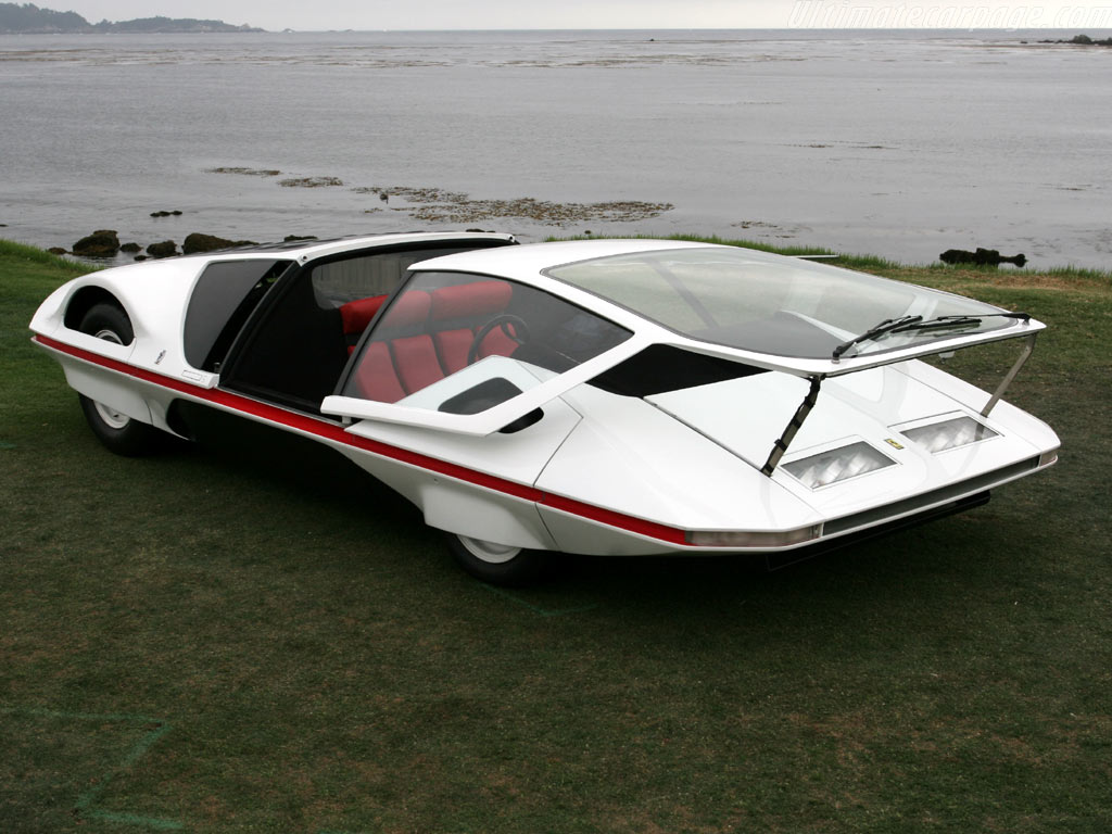 The 1970 Lancia Stratos Zero, or the 1970 Ferrari 512S Modulo?  Which concept car do you prefer?