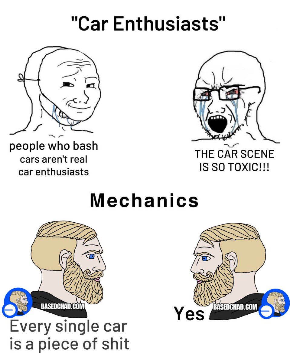 Especially modern models.