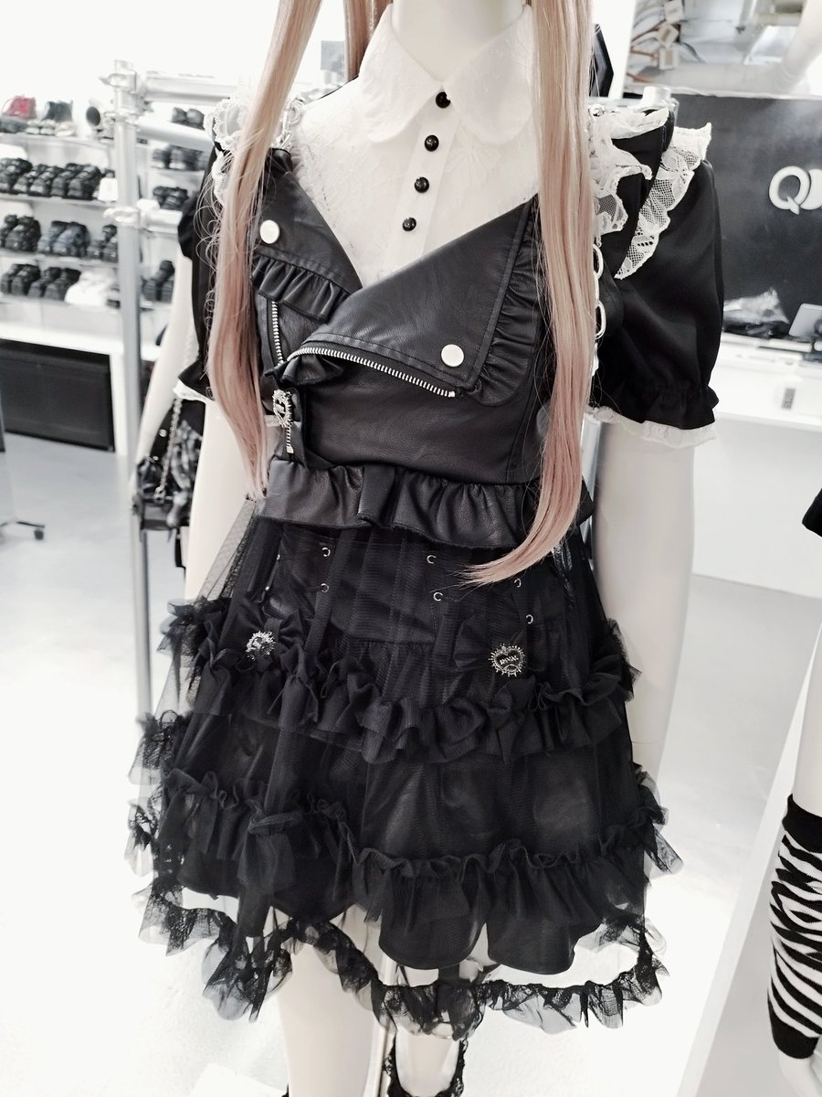 / ワンピース Dress Rider's IMVAL Tulle