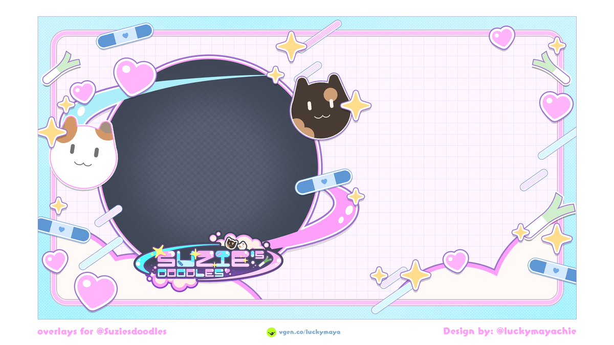 lucky maya โ๏ธ๐ VGEN (@luckymayachie) on Twitter photo โงห ยท . VGen Overlay Commission . ยท ห โง
#VGenComm for <a href="/Suziesdoodles/">Suzie / ๐</a>
I enjoyed working on this, thank you so much!
โก + โป are appreciated! #vtuber #vtuberassets โงห ยท . VGen Overlay Commission . ยท ห โง
#VGenComm for <a href="/Suziesdoodles/">Suzie / ๐</a>
I enjoyed working on this, thank you so much!
โก + โป are appreciated! #vtuber #vtuberassets