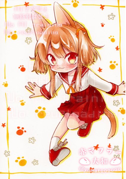 やまと🦞固定: 原画出品4/24 tweet media