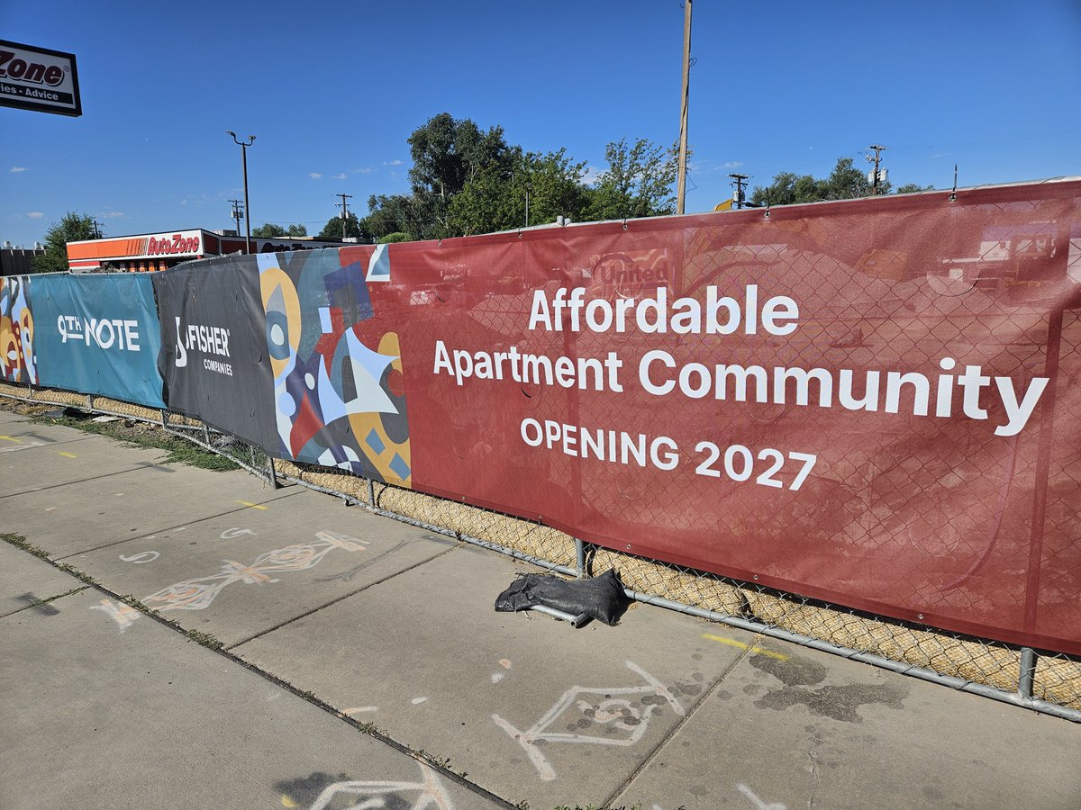 🚧✨ Breaking ground on 9th Note Apartments means 100 new affordable homes are on the way. Salt Lake County supported the remediation that made this site buildable &amp; contributed Housing Trust Fund dollars. 

KSL ➡ ow.ly/rpsp50WJeoG

#AffordableHousing #CommunityImpact