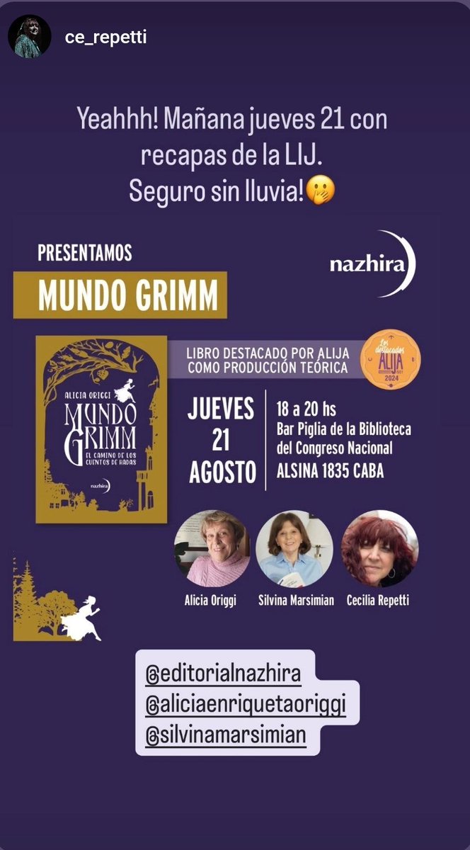 Es mañana!