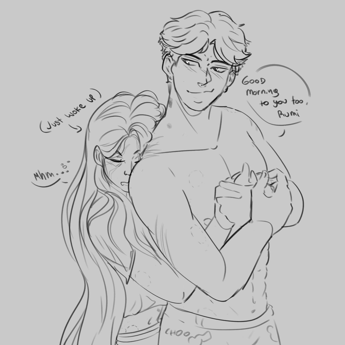 _kndartz's tweet photo. i miss them sm please im gonna CRASH OUT 

#jinumi #rujinu https://t.co/mT31or9uEk