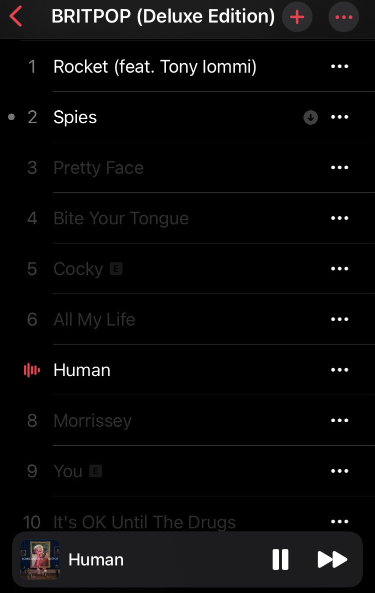 RW Rewind Podcast (@rewindrobbie) on Twitter photo New song by <a href="/robbiewilliams/">Robbie Williams</a> - ‘Human’ - is out now on streaming services!
(After midnight in your time zone at least)
We LOVE it!! New song by <a href="/robbiewilliams/">Robbie Williams</a> - ‘Human’ - is out now on streaming services!
(After midnight in your time zone at least)
We LOVE it!!