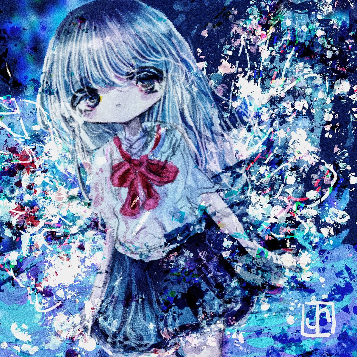 涼しそうな過去絵とか置いておきます