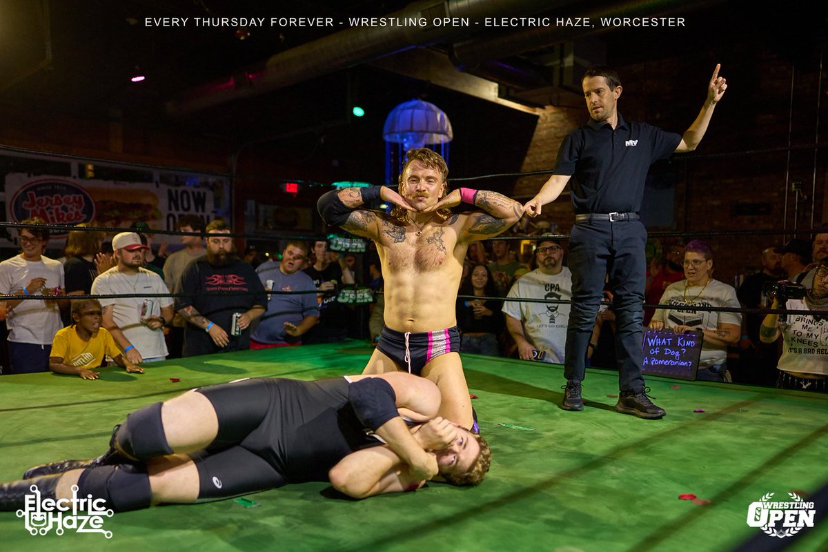 Beyond Wrestling (@beyondwrestling) on Twitter photo Huge thanks to <a href="/itsajaime/">Jaime</a> for sponsoring <a href="/LoveDoug_/">Love, Doug</a> for <a href="/WrestlingOpen/">Wrestling Open</a> tomorrow night 8/21/25 at <a href="/ehaze_worcester/">Electric Haze</a>!
Full roster: beyondwrestlingonline.com/wrestlingopen
Want a shout-out on socials and during the <a href="/indiewrestling/">IWTV</a> broadcast?
Email beyondwrestling@gmail.com to sponsor a wrestler! Huge thanks to <a href="/itsajaime/">Jaime</a> for sponsoring <a href="/LoveDoug_/">Love, Doug</a> for <a href="/WrestlingOpen/">Wrestling Open</a> tomorrow night 8/21/25 at <a href="/ehaze_worcester/">Electric Haze</a>!
Full roster: beyondwrestlingonline.com/wrestlingopen
Want a shout-out on socials and during the <a href="/indiewrestling/">IWTV</a> broadcast?
Email beyondwrestling@gmail.com to sponsor a wrestler!