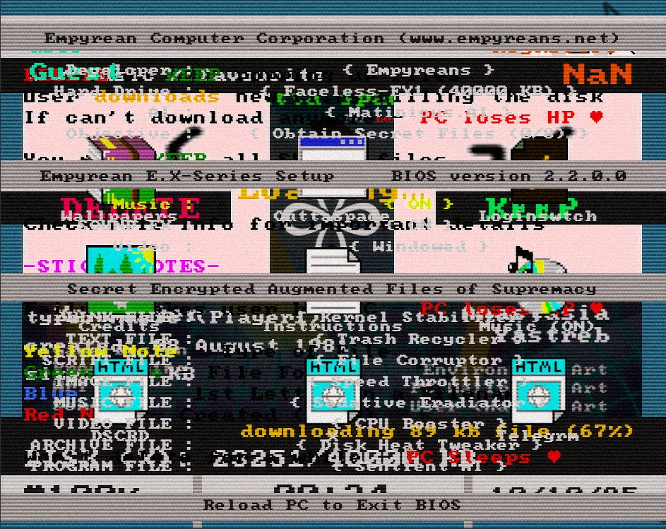 this is what happens when you use one layer for everything  🤣 this shit's disturbing 😱

also yeah... I'm remastering old OuttaSpace project

#gamedev #indiedev #games