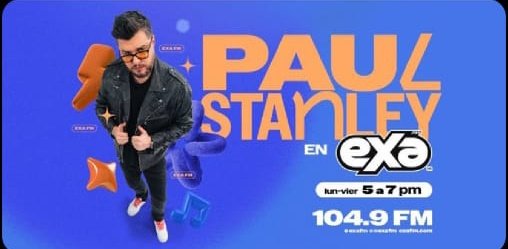ExaRebeldes's tweet photo. Llegó el descontrol de la radio @PAULSTANLEYD #PaulEnExa y su equipo maravilla en @ExaFM #PonteEnExa @ExaRebeldes presentes #ExaRebeldes #PonteRebeldePonteExa así que subeleeeeeee https://t.co/vewLXicU1b