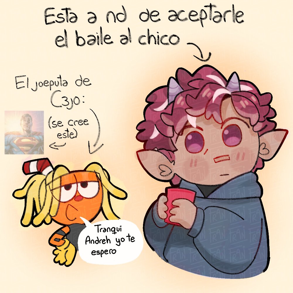 Dibujito de hace tiempoooo no me hagan bullying 
En fin nos perdimos d un arco bn grande 😔
#andrehfanart #c3jofanart #andreh #c3jo #wbns
