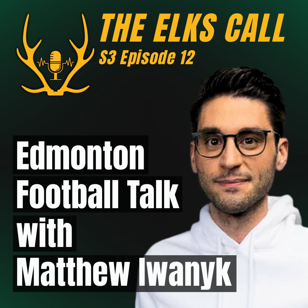 The Elks Herd (@theelksherd) on Twitter photo TONIGHT ON THE ELKS CALL:
<a href="/matthewiwanyk/">Matthew Iwanyk</a> of <a href="/yegsportstalk/">Edmonton Sports Talk</a> swings by the show to talk EE football, Labour Day Bus, EST and more!
ALSO:
- Grub Tubs and Fan Appreciation
- Recapping the latest win
- Does the CFL need a video game?
... and more!
Tune in LIVE at 8:30PM!
#GoElks TONIGHT ON THE ELKS CALL:
<a href="/matthewiwanyk/">Matthew Iwanyk</a> of <a href="/yegsportstalk/">Edmonton Sports Talk</a> swings by the show to talk EE football, Labour Day Bus, EST and more!
ALSO:
- Grub Tubs and Fan Appreciation
- Recapping the latest win
- Does the CFL need a video game?
... and more!
Tune in LIVE at 8:30PM!
#GoElks