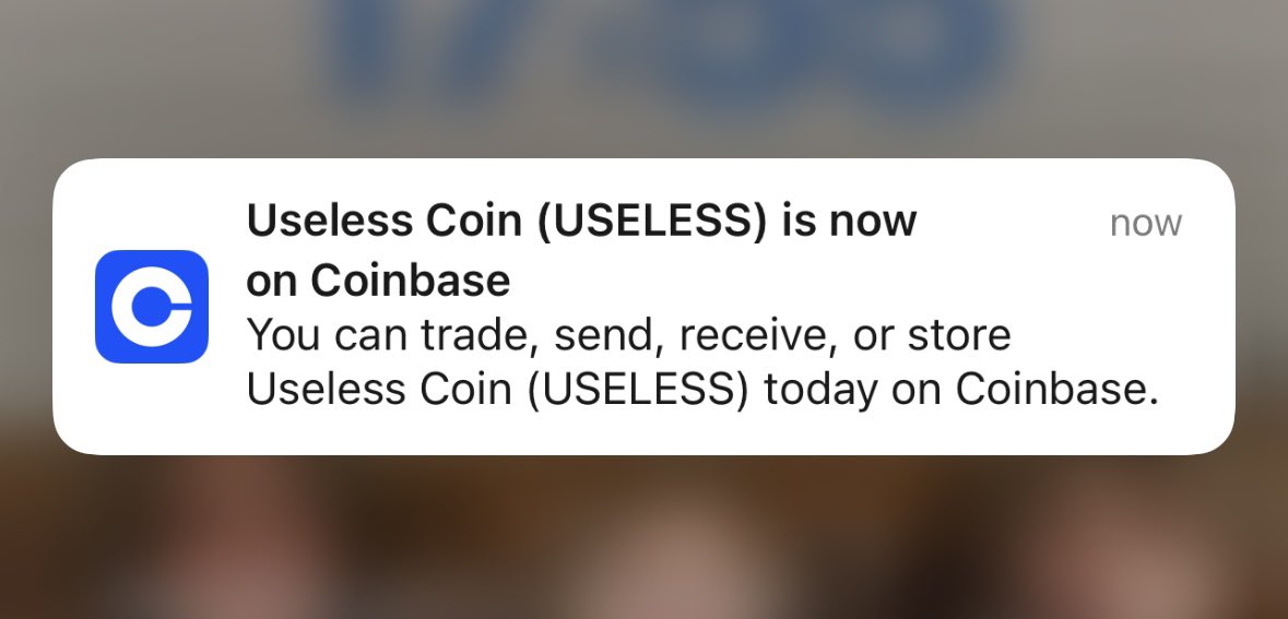 Sam Jurrens (@samjurrens) on Twitter photo If <a href="/coinbase/">Coinbase 🛡️</a> wants to be taken seriously, I don’t think this is the best path forward for them… If <a href="/coinbase/">Coinbase 🛡️</a> wants to be taken seriously, I don’t think this is the best path forward for them…