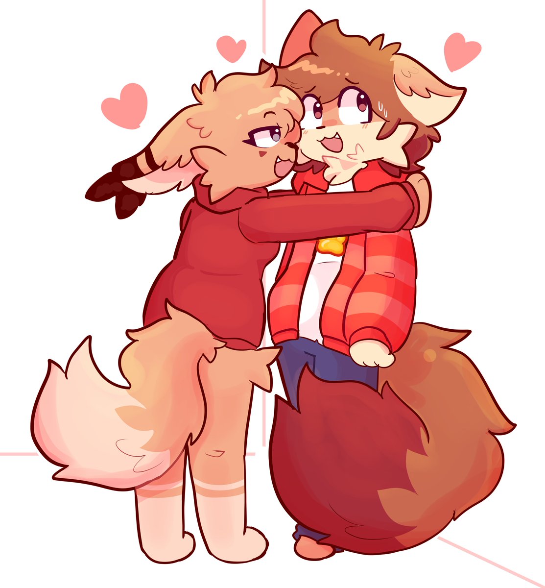 Fennec teasing her snack 🧡❤️