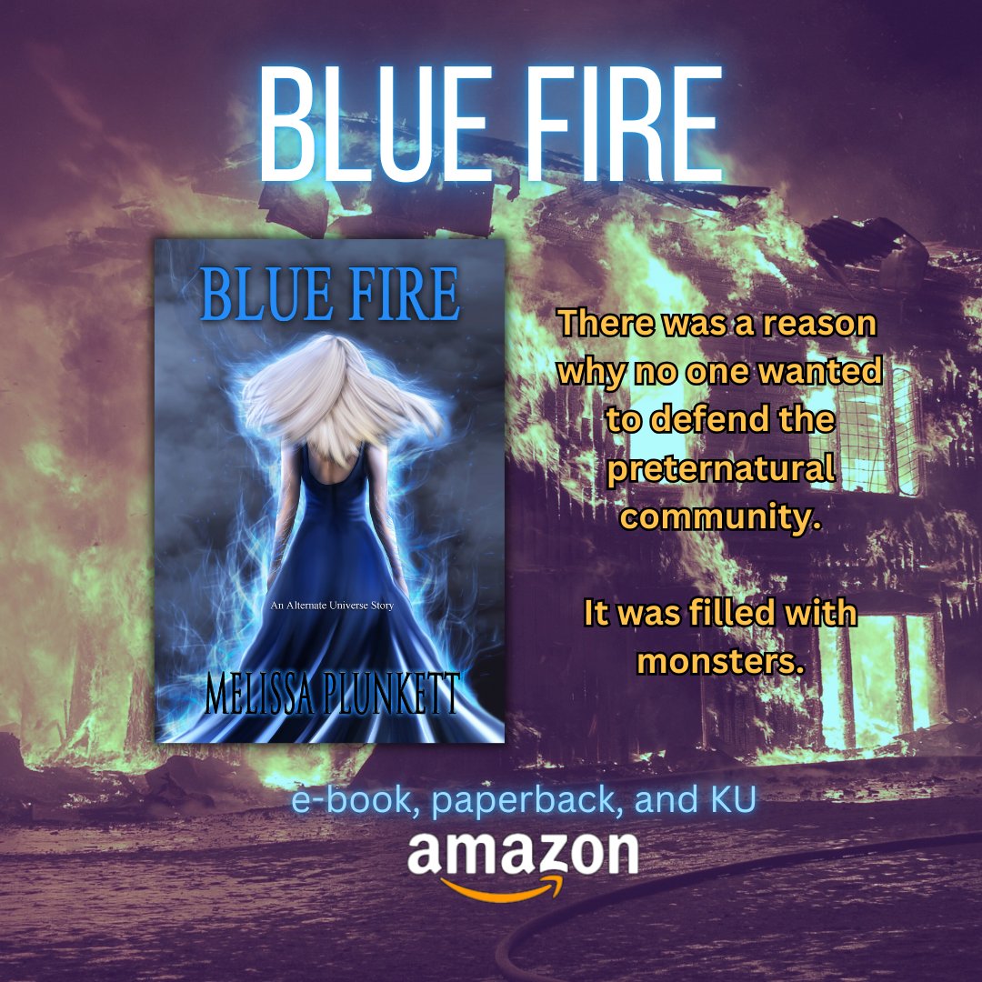 Happy 5th book anniversary, Blue Fire. You are my first published baby, and I love you forever.