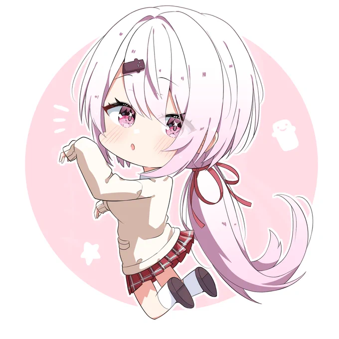 ちび椎名さん #しいなーと