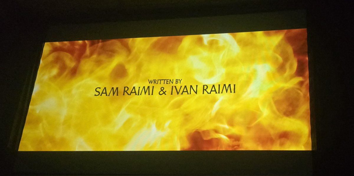 Saw #SamRaimi 's #DragMeToHell at #kinoBETON 's horror cycle, curated by film analyst #ErikLoncar Initialy it felt like a gory, bizarre horror cliché, but Erik's post screening analysis blew my mind🤯 His engaging breakdown and audience interaction revealed a future master piece!