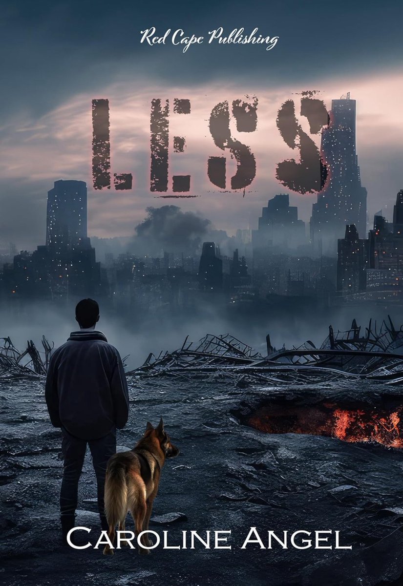 ucat42's tweet photo. @MichelleBa814 Here’s my bestseller. 95% of all living things disappear overnight. Those that remain band together to share resources, but has something replaced those that disappeared? How will they survive now that they are LESS #tbr #TBR https://t.co/X1hTfUtioA https://t.co/FKMOKf37LE