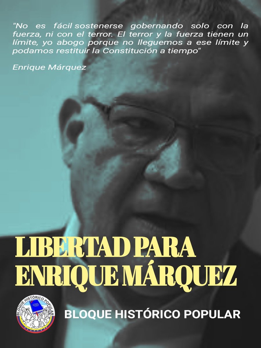 Libertad para Enrique Márquez <a href="/ENRIQUEMARQUEZP/">Enrique Márquez</a>
