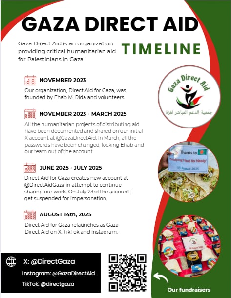 ehab M rida (@rida_ehab) on Twitter photo We work with sincerity and great confidence <a href="/DirectGaza/">Gaza Direct Aid - المساعدات المباشرة لغزة</a> Every donation makes a difference, be the reason for their happiness We work with sincerity and great confidence <a href="/DirectGaza/">Gaza Direct Aid - المساعدات المباشرة لغزة</a> Every donation makes a difference, be the reason for their happiness