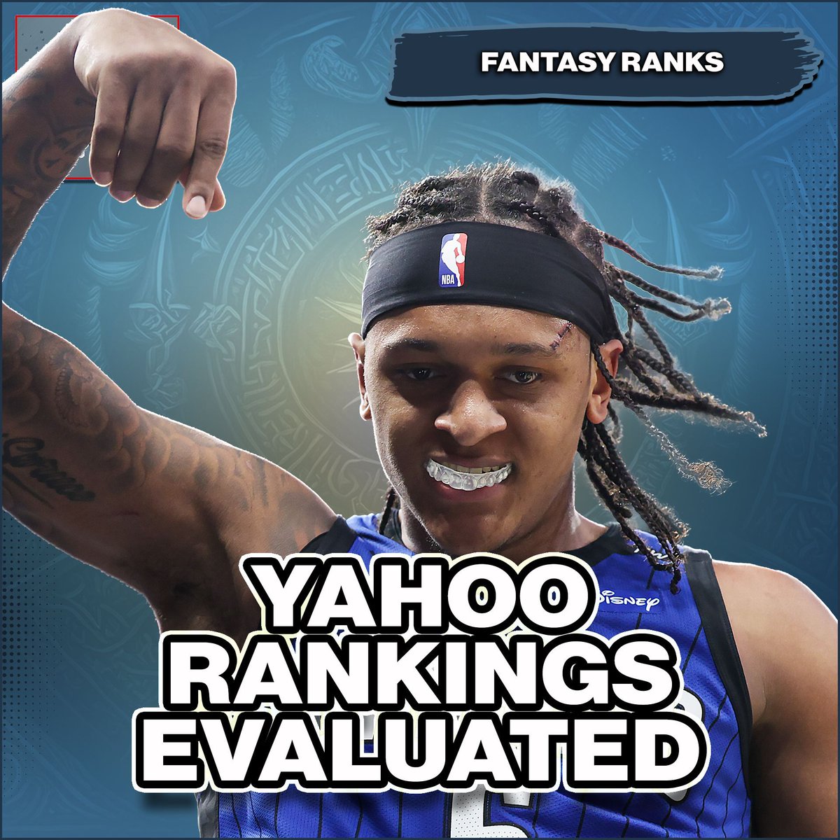 🚨 Yahoo has DROPPED their Fantasy Basketball rankings 🚨

I break down the top 24 players and highlight the BIGGEST:
⬆️ Overvalued guys
⬇️ Draft steals you can’t miss

Don’t get burned on draft day. Full breakdown here: 
🎧 buff.ly/NbSIB1V 
📺 buff.ly/mlrYRFF