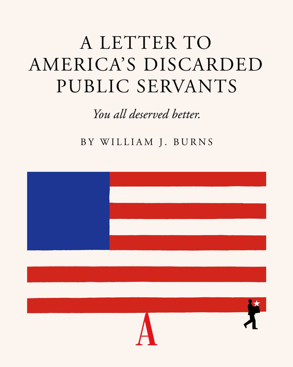 William J. Burns spent three and a half decades as a career diplomat. Now the former director of the CIA and deputy secretary of state has watched as the Trump administration has discarded his colleagues. “This is not about reform,” he writes. “It is about retribution.”