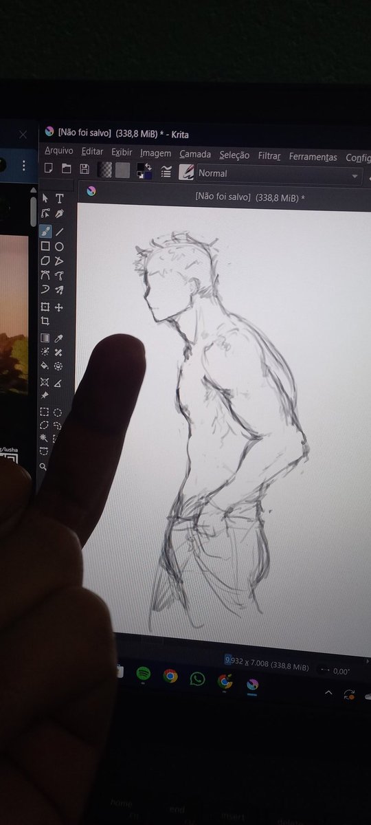 Erebos - comissão aberta tweet media