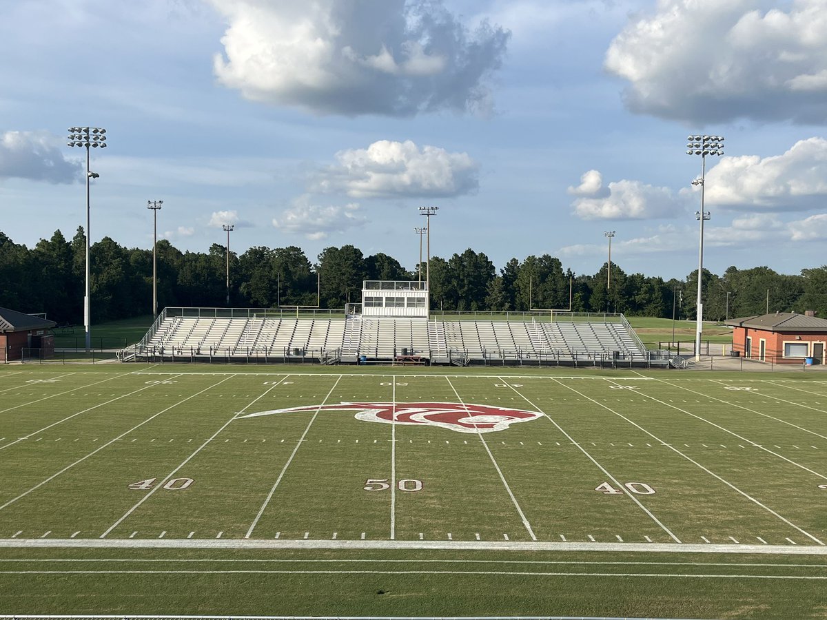 Stage is set! See y’all tomorrow night!