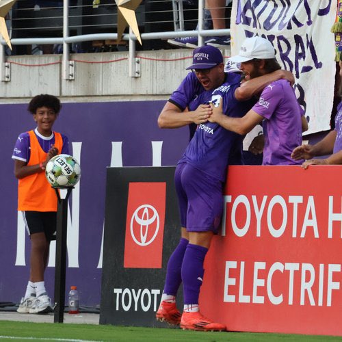Grounds Crew loves Goodrum Goals!