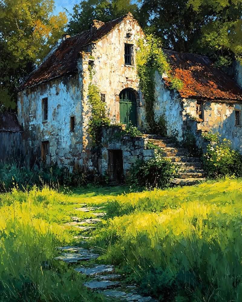 "Enjoy the little things, because maybe one day you'll look back and realize they were the big things."
       ~Robert Brault.
🎨 by Jacky Roy .