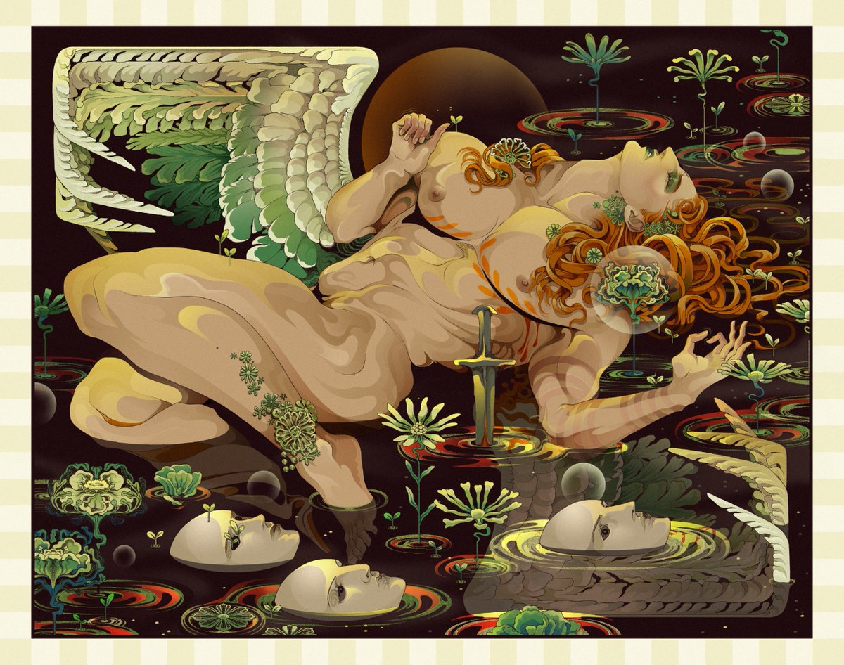 HydeAngelus's tweet image. Writhe