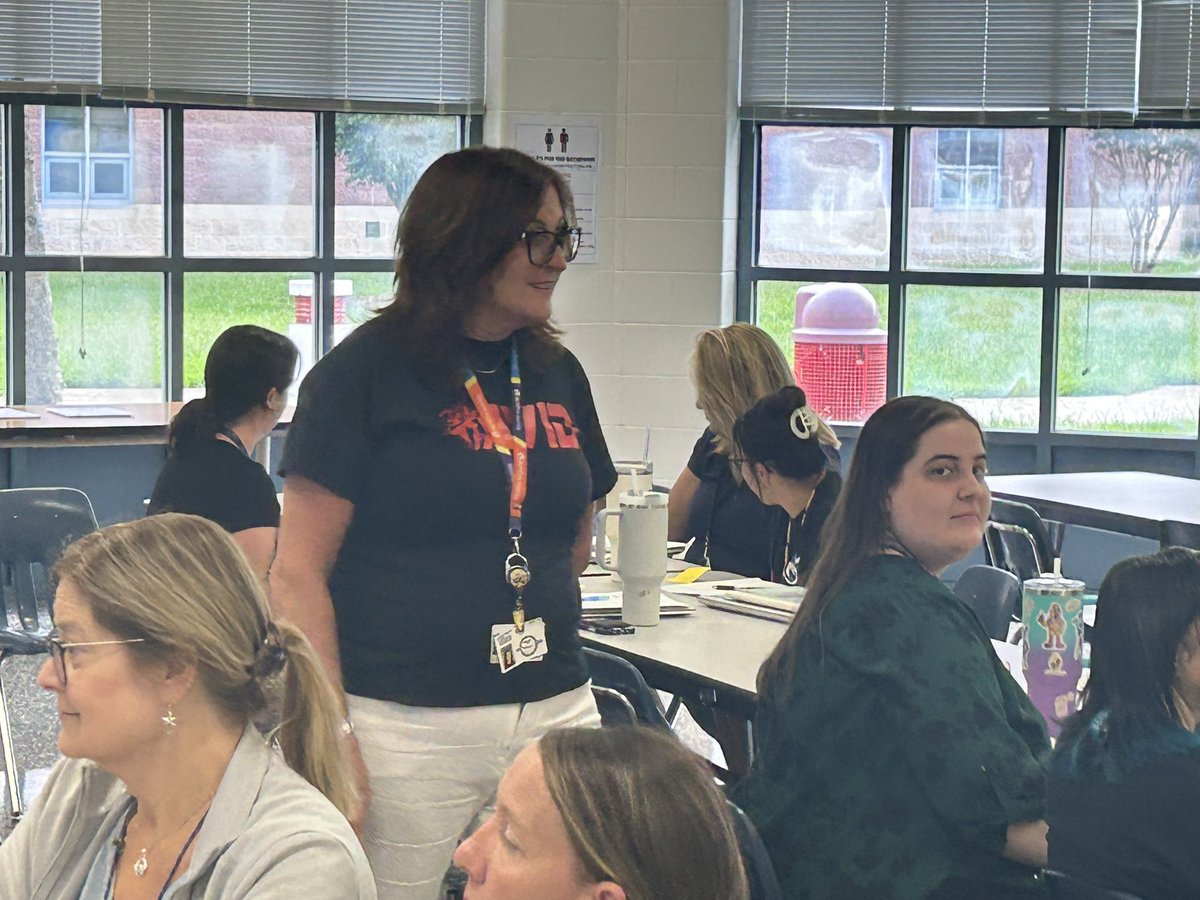 Great AVID professional development training today! Thank you to Mrs.Laura Willey, Dr.Washington, and Mr.Goins for facilitating this morning session! We love AVID WICOR and we are ready to continue our AVID journey for our students!