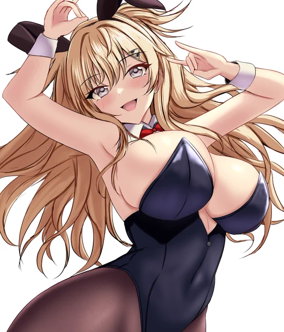 再掲ですがー #バニーの日
