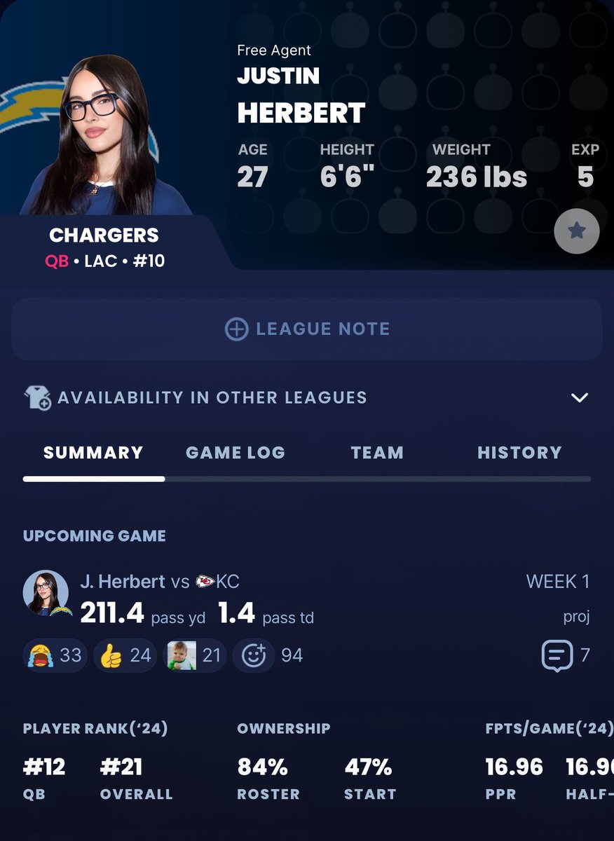 jon_fig93's tweet image. Nah ya a fool @SleeperHQ for this one 😂