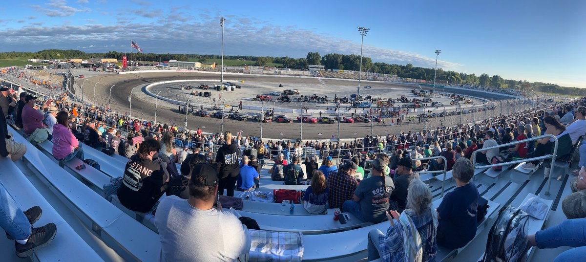 2025 race day #52!
ASA STARS National Tour at Owosso Speedway in Ovid, MI!@racewithstars