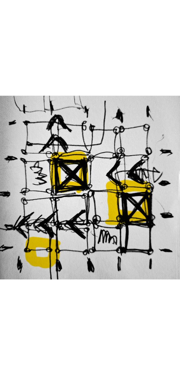 JamesAbellArt's tweet image. " #array #cells " #draweveryday #everyday pen on paper, digital #coloir #art #nature #Scotland