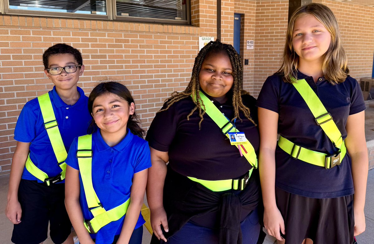 We are so proud of the 5th grade students that are serving as Safety Patrol Officers <a href="/LelyLionsRoar/">Lely Elementary</a> This is just a handful of our 5th grade leaders helping around campus! <a href="/collierschools/">Collier County Public Schools</a>