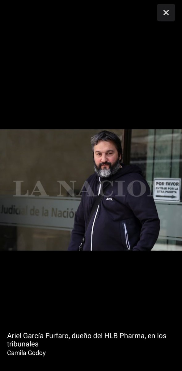 Fentanilo mortal.
Ordenan la detencion del dueño de HLB Pharma, Ariel García Furfaro, y sus socios. 
Más de 100 muertes después.