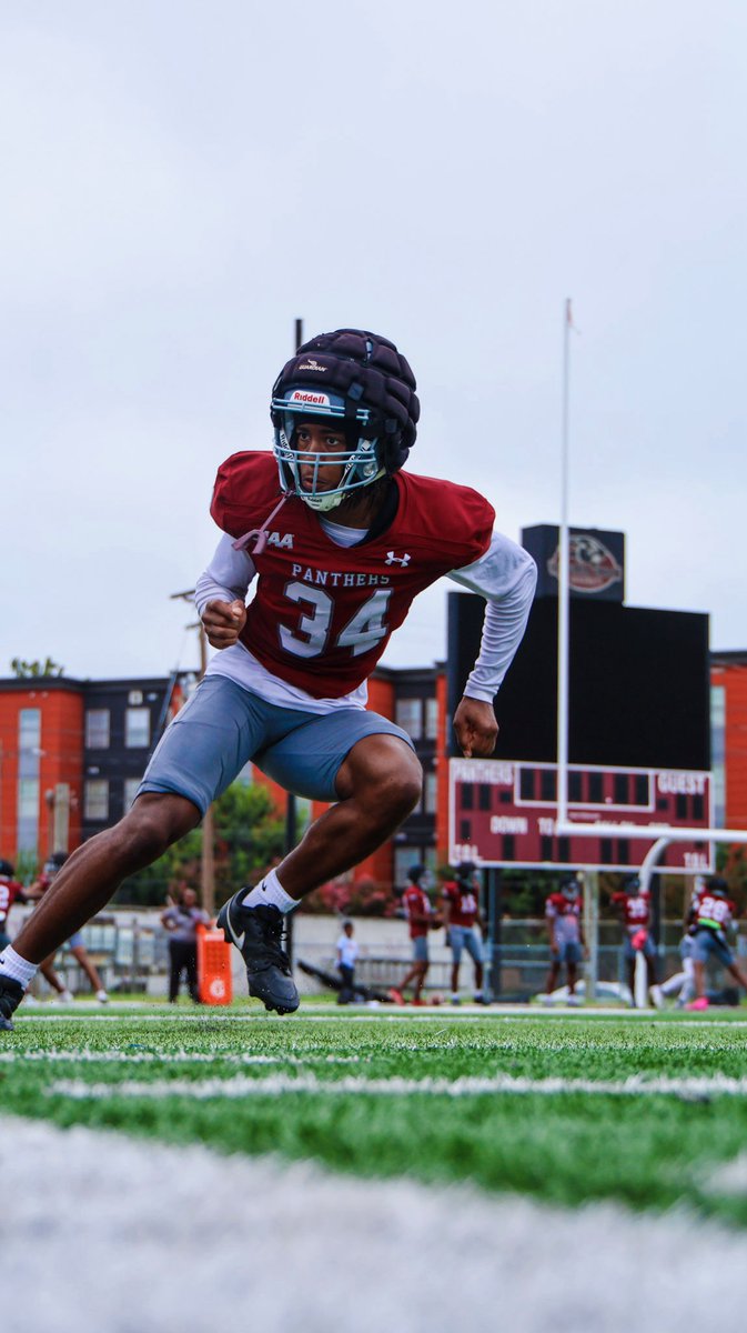 KalebLott11's tweet image. Trusting my process and enjoying what God has given me! #technique
 #vuu_fb #Panthers #smooth #CollegeLife #football #DB