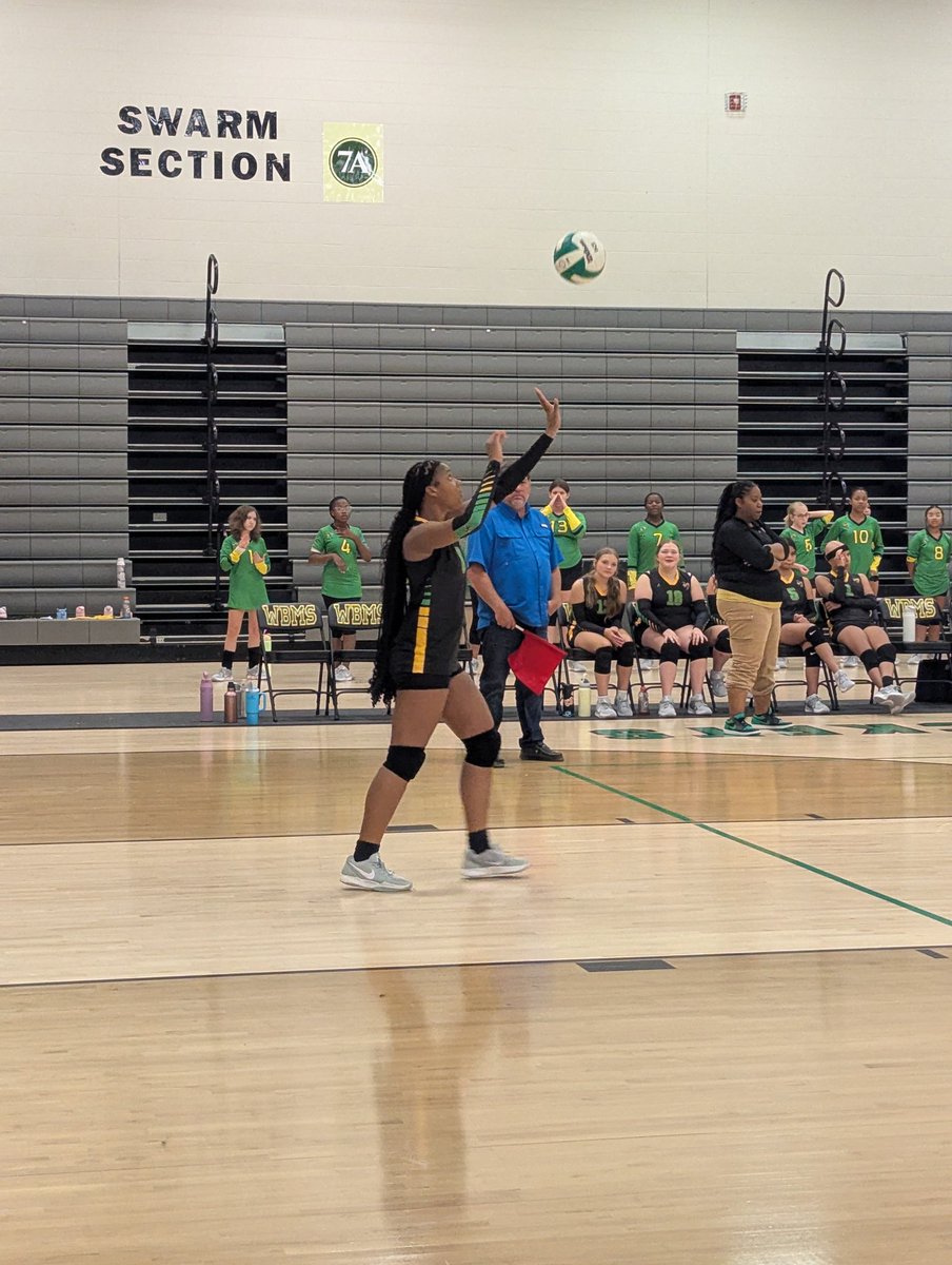 wbmsboro's tweet image. Another BIG district win for your Yellow Jacket volleyball team this week! Great job, girls! 🏐🐝