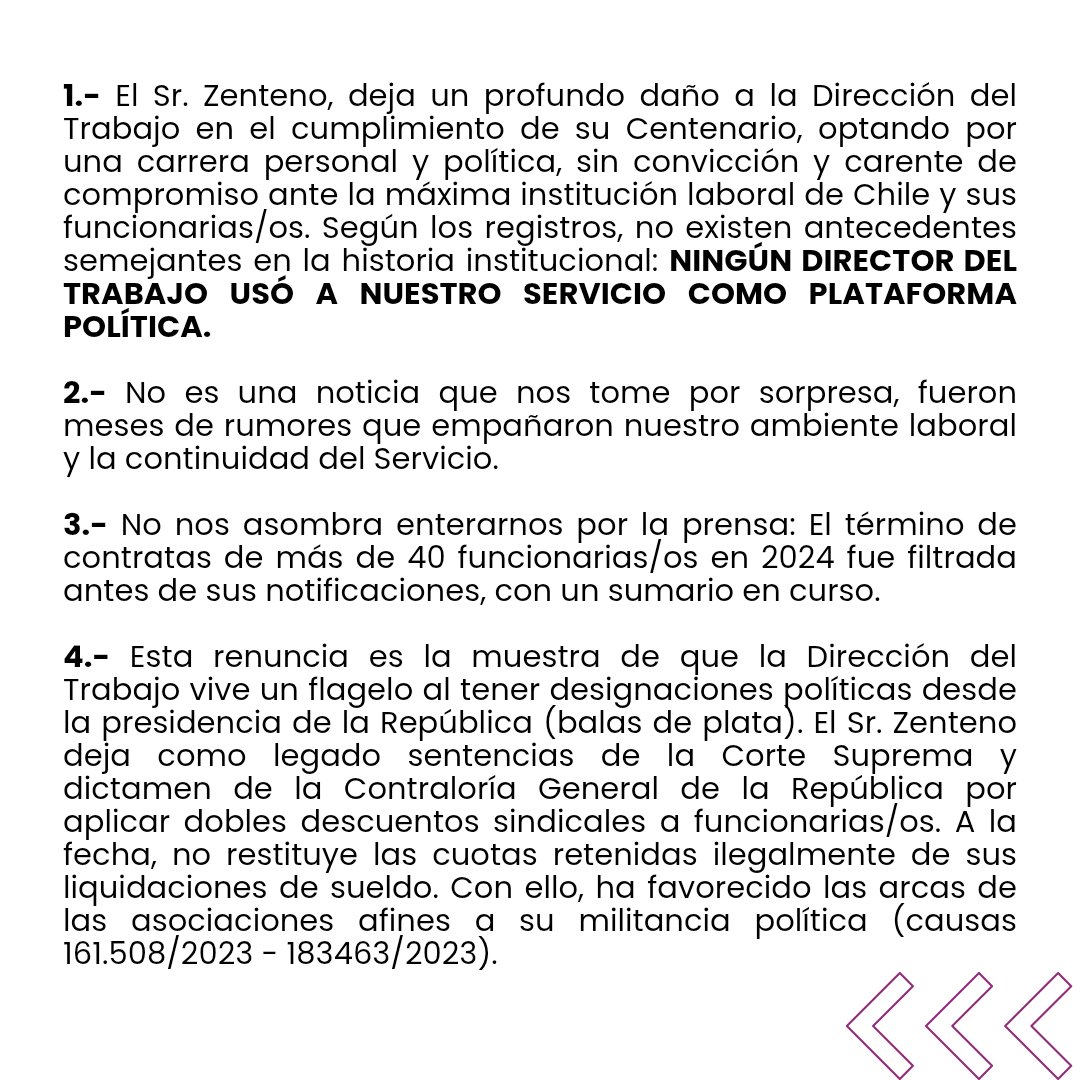 ANTRAMEF Dirección del Trabajo tweet media