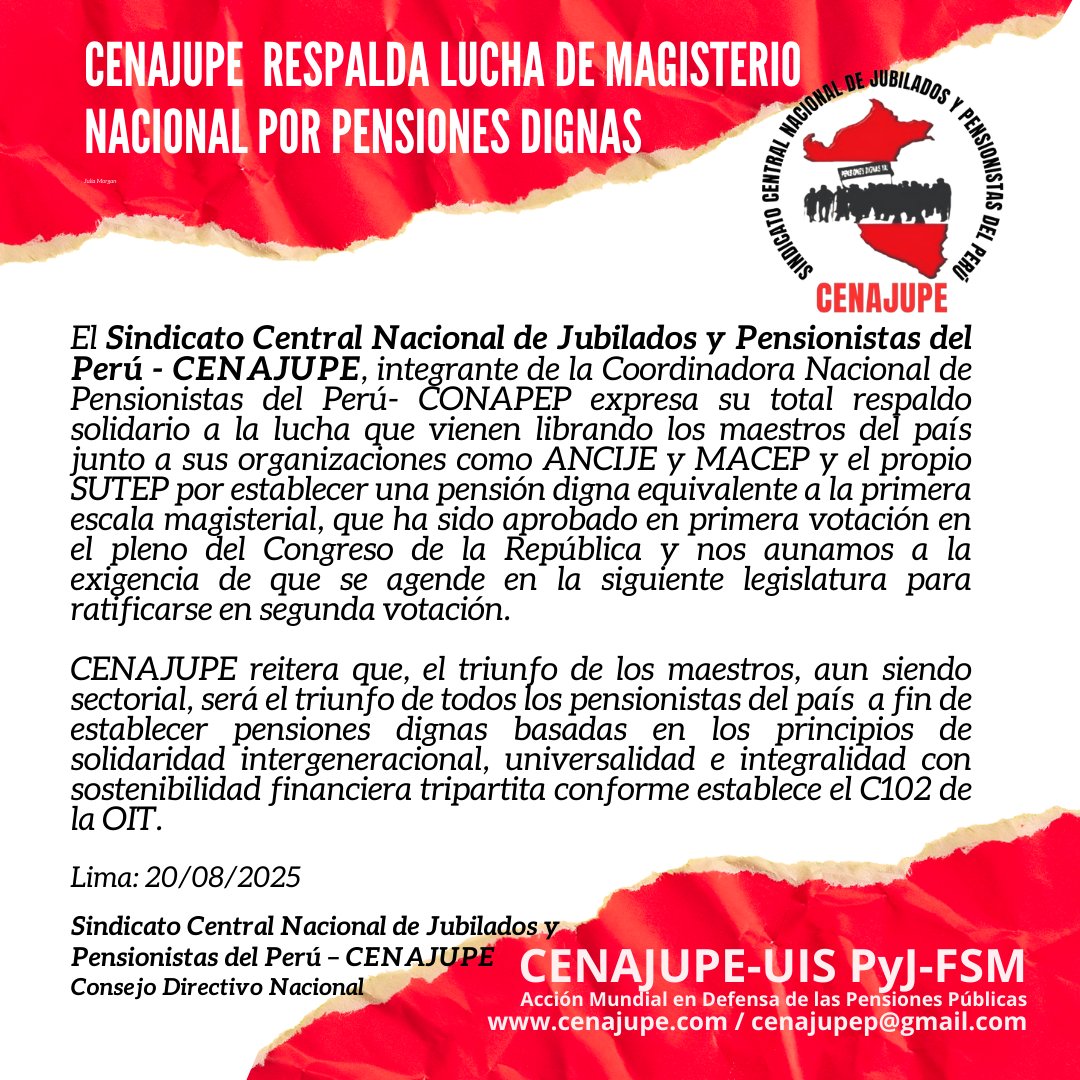 CENAJUPE (@cenajupep) on Twitter photo 