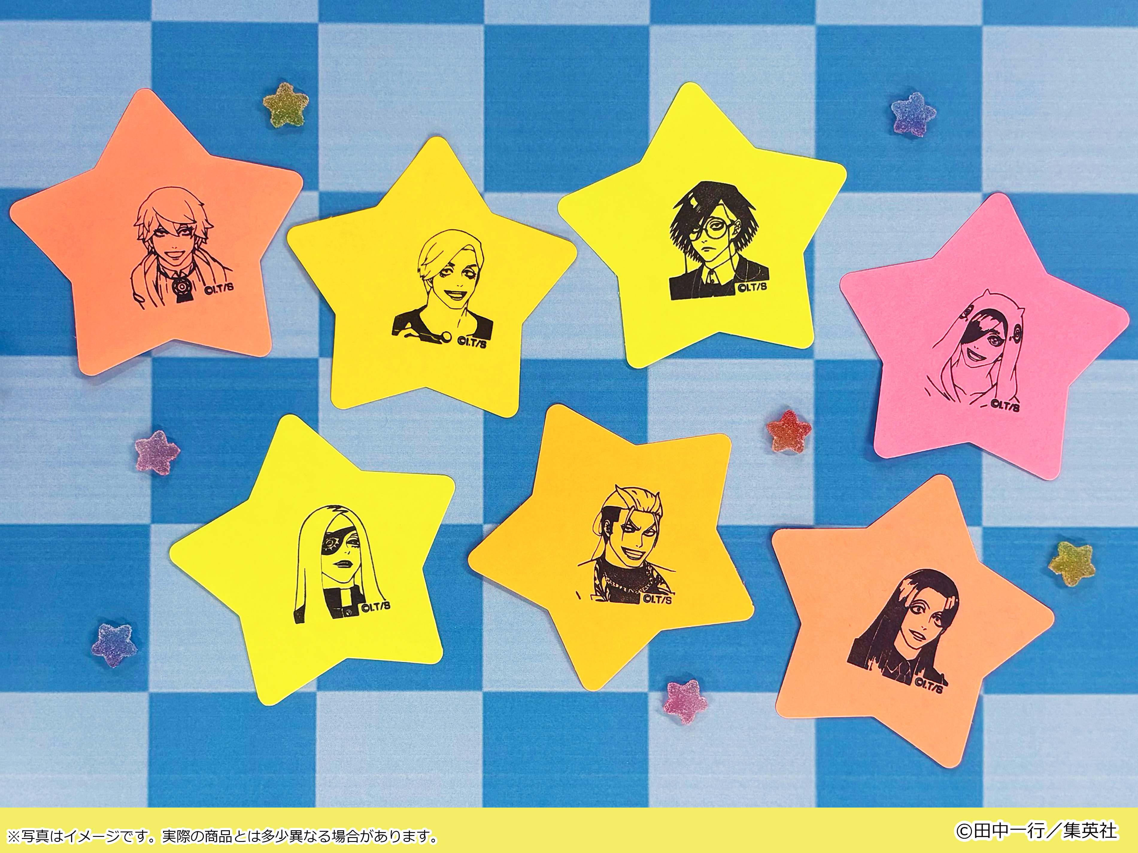 ジャンケットバンク OSMOスタンプ 5個セット カセットスタンパー既製