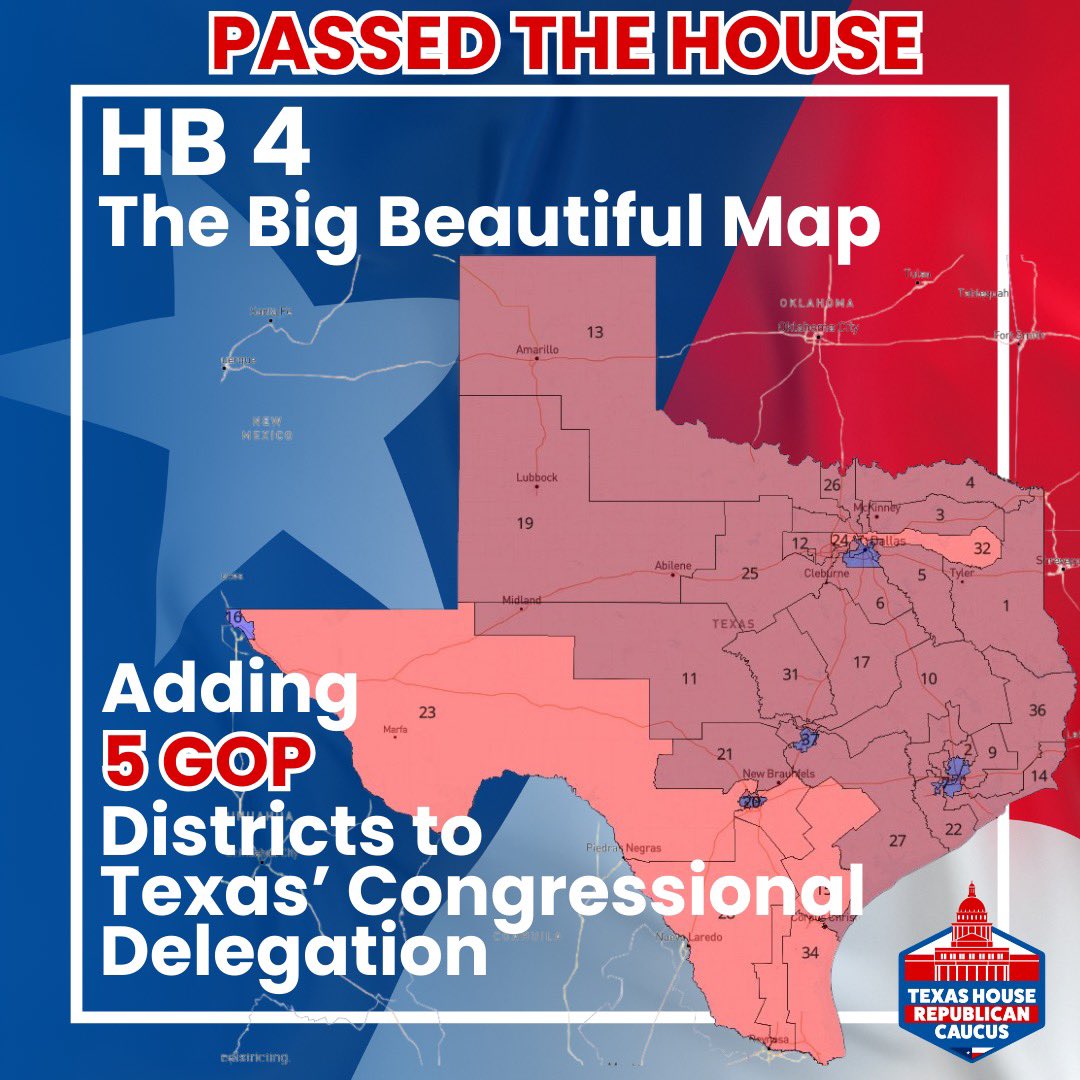 Texas House Republican Caucus tweet media