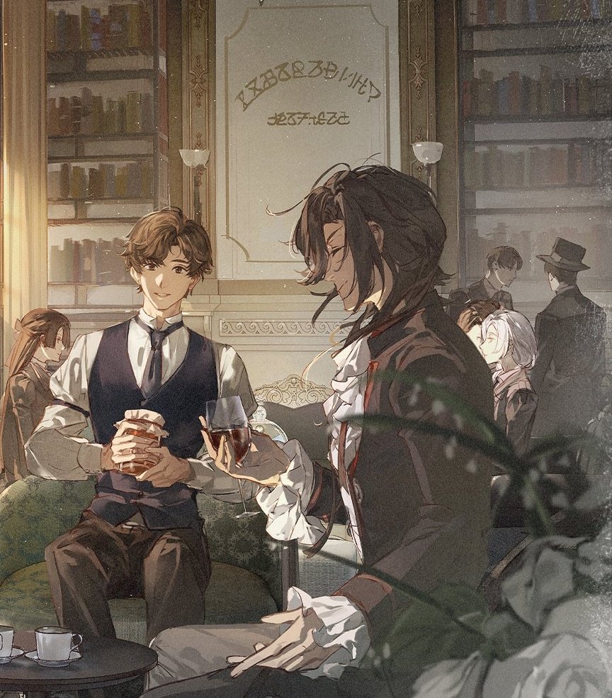 LOTM_WORLD's tweet photo. Donghua &amp; Novel https://t.co/rBnIkKLmIO