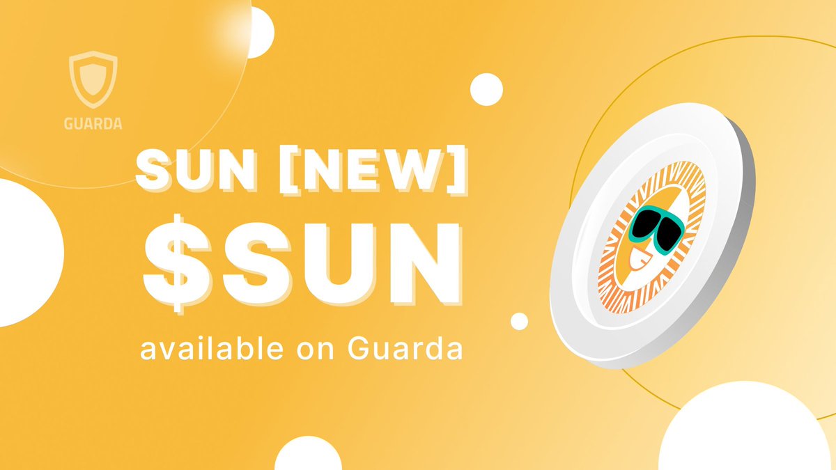 عيبان/24 (@147apap) on Twitter photo 🌞 $SUN، أحد مشاريع #TRON الرائدة، أصبح الآن على <a href="/GuardaWallet/">GUARDA 💎 WALLET</a>!
تداول وخزن <a href="/sunpumpmeme/">SunPump</a> بأمان، واستفد من #Tron #EnergyRental ⚡ لتشغيل #SUN و#dApps بكفاءة دون استهلاك TRX.
🔗 jgdqf.app.link/sun-wallet
<a href="/justinsuntron/">H.E. Justin Sun 👨🚀 (Astronaut Version)</a>
<a href="/trondao/">TRON DAO</a>
<a href="/TronDao_AR/">TRON DAO Arabic 🌞</a>
#TRONGlobalFriends 🌞 $SUN، أحد مشاريع #TRON الرائدة، أصبح الآن على <a href="/GuardaWallet/">GUARDA 💎 WALLET</a>!
تداول وخزن <a href="/sunpumpmeme/">SunPump</a> بأمان، واستفد من #Tron #EnergyRental ⚡ لتشغيل #SUN و#dApps بكفاءة دون استهلاك TRX.
🔗 jgdqf.app.link/sun-wallet
<a href="/justinsuntron/">H.E. Justin Sun 👨🚀 (Astronaut Version)</a>
<a href="/trondao/">TRON DAO</a>
<a href="/TronDao_AR/">TRON DAO Arabic 🌞</a>
#TRONGlobalFriends