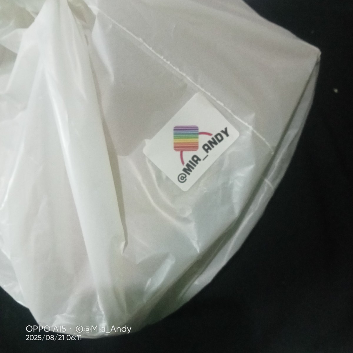 Sepagi ini udah kirim²
Bismillah...